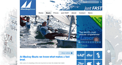 Desktop Screenshot of mackayboats.com